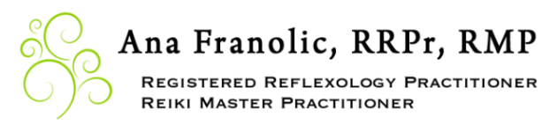 Ana Franolic Reflexology RRPr Logo